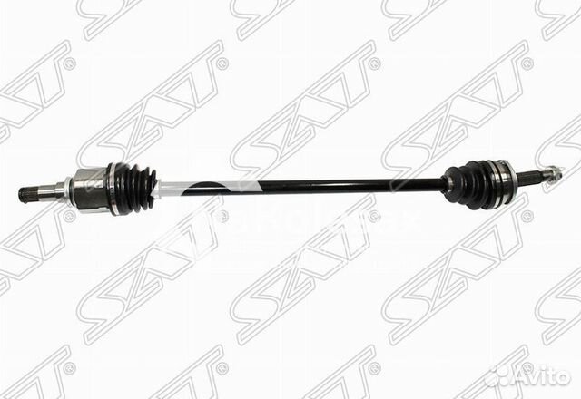Привод в сборе FR RH toyota corolla ZRE15# 06/auri