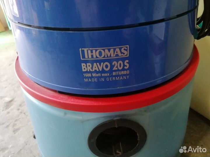 Моющий пылесос Thomas bravo 20S Aquafilter