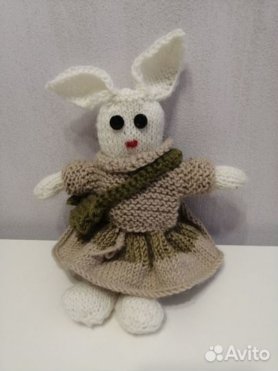 Вязаные игрушки для дет