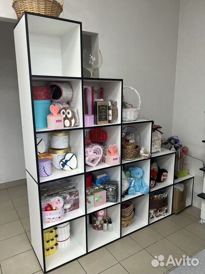 Полки стеллажи для магазина