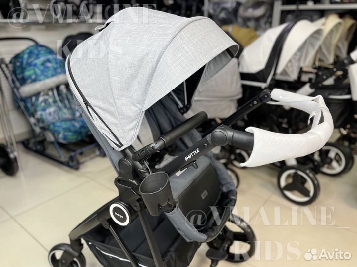 Коляска трансформер 2 в 1 indigo