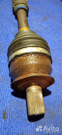 Привод левый Mazda 3 bk 1.6 MT