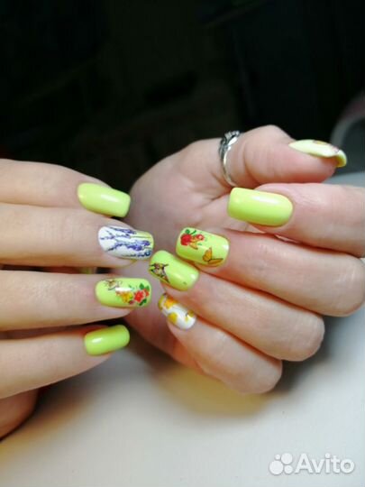 Маникюр, педикюр, наращивание, дизайн, подология