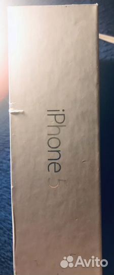 Коробка от айфона