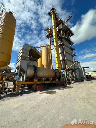 Асфальтный завод Benninghoven