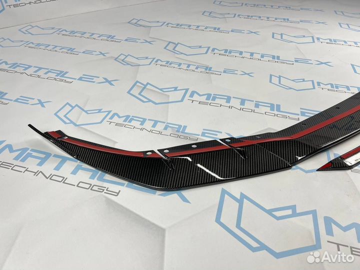 Сплиттер BMW M5 F90