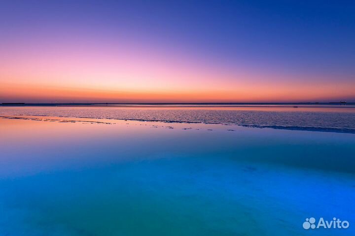 Тур на озера Эльтон и Баскунчак. Август 2025