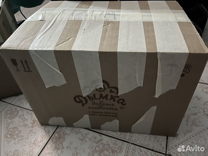 Коробка вещей &