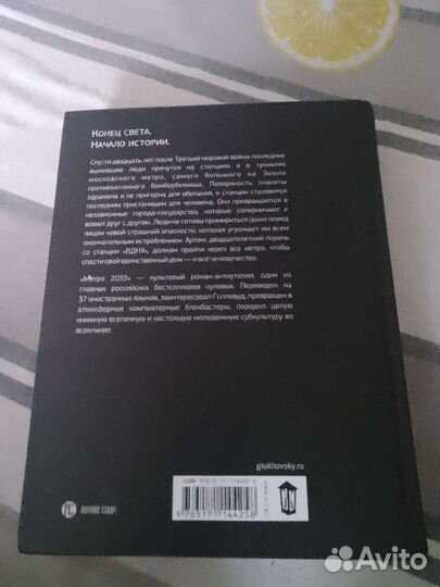 Книга Метро 2033