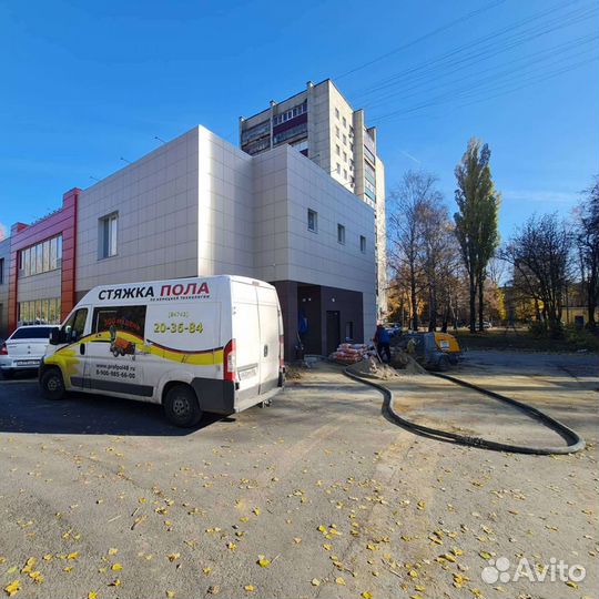 Устройство бетонных полов, стяжка пола