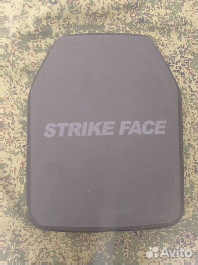 Бронепластина Бр5 2 шт / керамика / сертификат гос