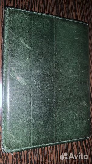 Кожанная обложка на паспорт