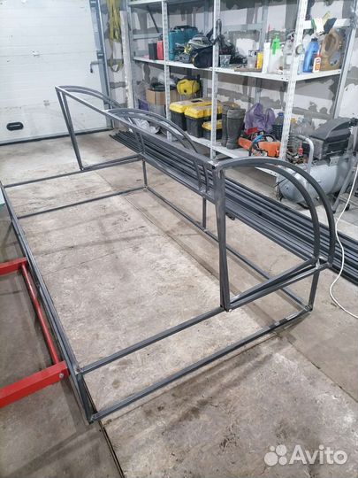 Парник грядочного типа (хлебница)