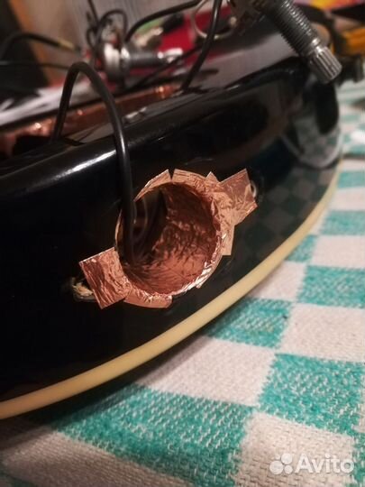 Электро гитара