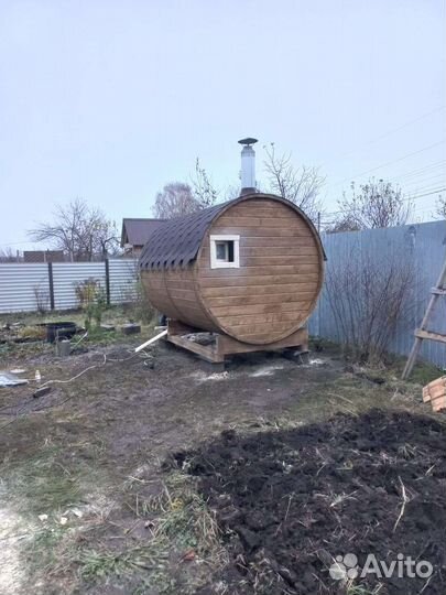 Баня для души