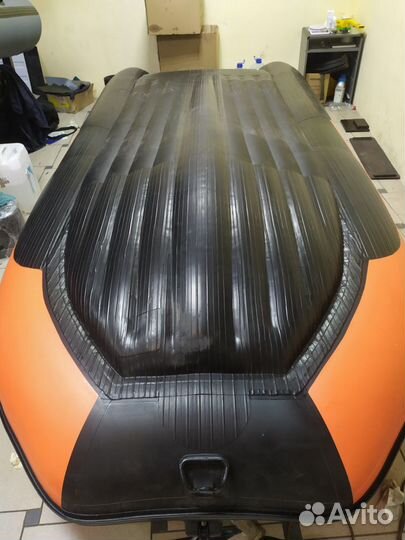 Ремонт лодок пвх