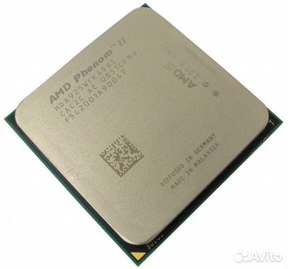 Процессор AMD Phenom II X4 925 2.8GHz/6Mb/95W/ AM3