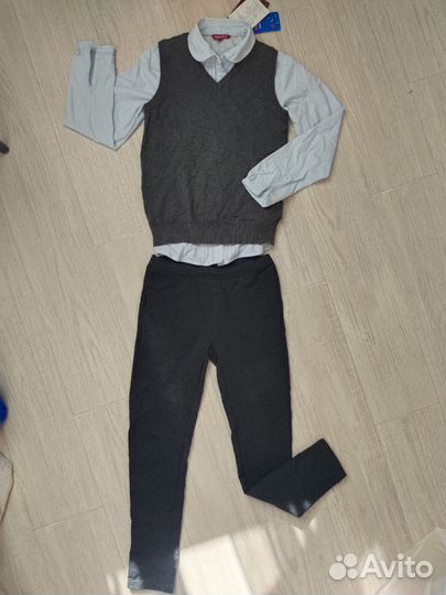 Школьная форма для девочки 140-146