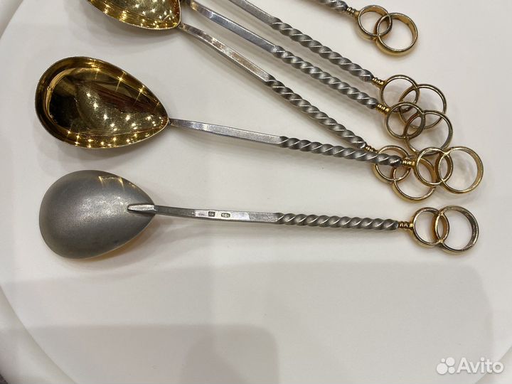 Серебряные ложки