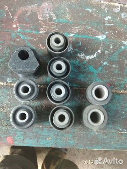 Сайлентблоки на Террано