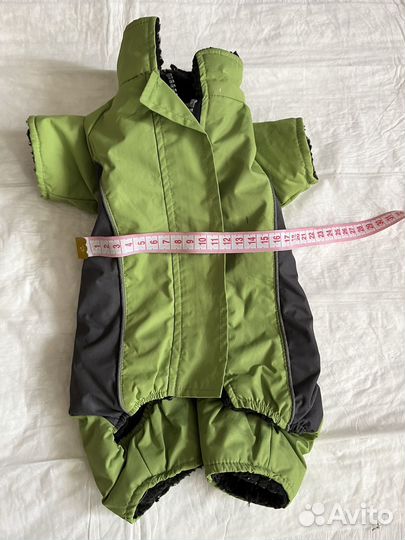 Куртка для собак утепленная