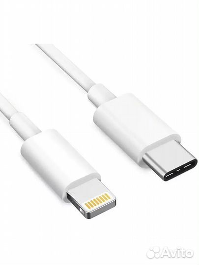 Кабель Type-C - Lightning для Apple