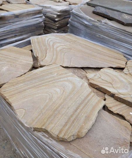 Природный камень для облицовки и мощения