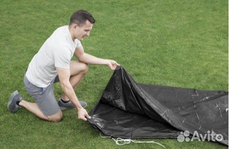 58036 Тент-крышка для каркасного бассейна 305см