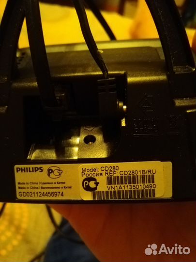 Телефон philips