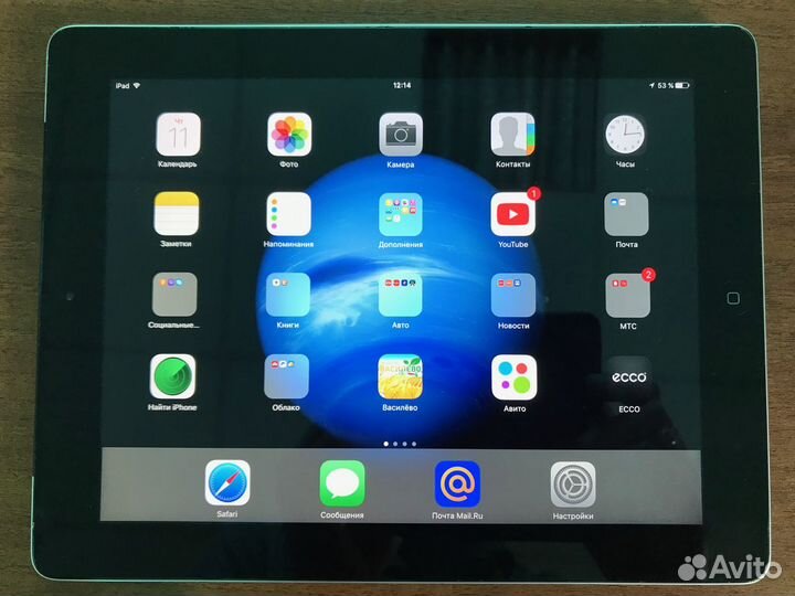 Продается планшет Apple iPad 3 Wi-Fi + 4G 64 GB