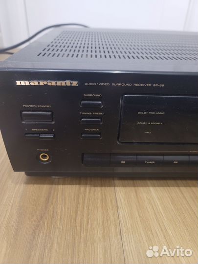 Ресивер marantz sr 66