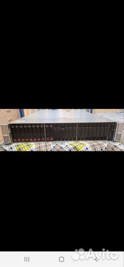 Сeрвер нр DL380 Gеn9 24 sff(e5 2650v4*2, 128gb)