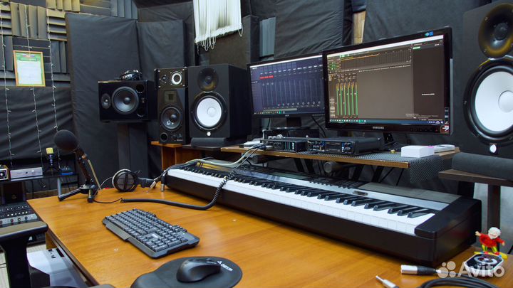 Минусовка на заказ аранжировка