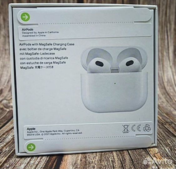 Беспроводные наушники airpods 3