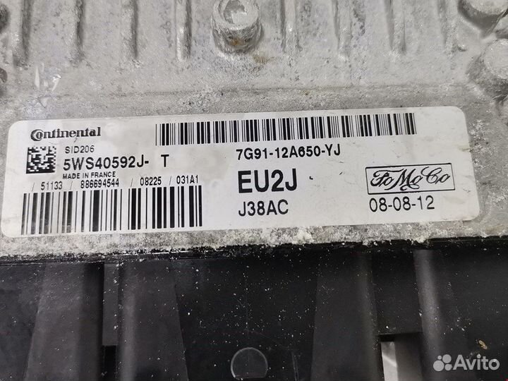 Блок управления двигателем для Ford Mondeo 4