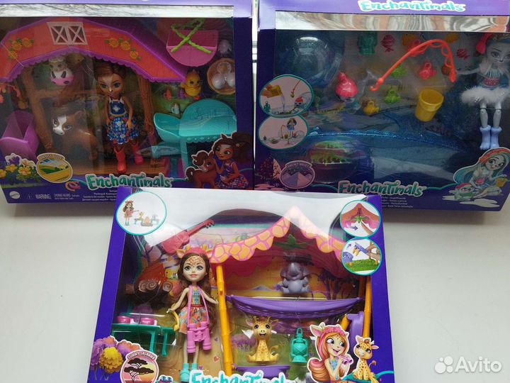 Enchantimals/энчантималс