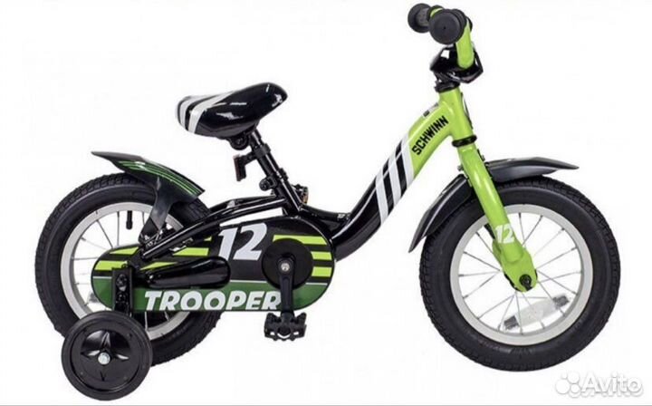 Велосипед-беговел Schwinn Trooper 12