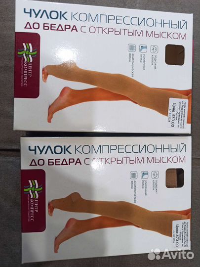 Компрессионные чулки