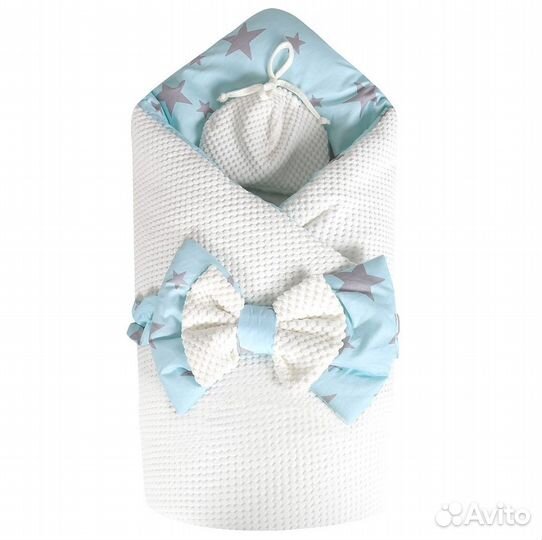 Конверт на выписку зимний