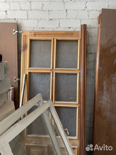 Двери деревянные