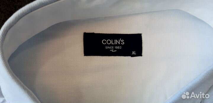 Рубашка мужская colins