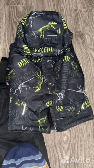 Демисезонный костюм на мальчика 98 104
