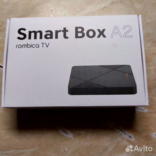 Smart-TV приставка SMART Box A2