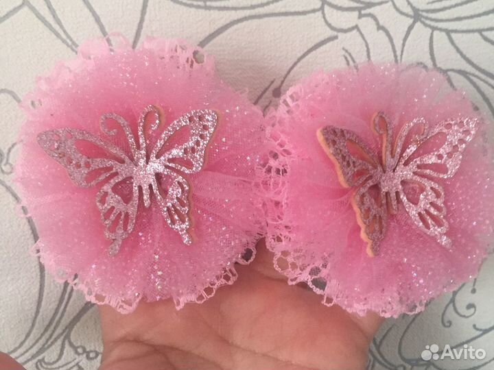 Бантики ручной работы