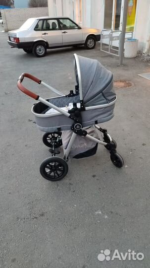 Коляска 3 в 1 бу