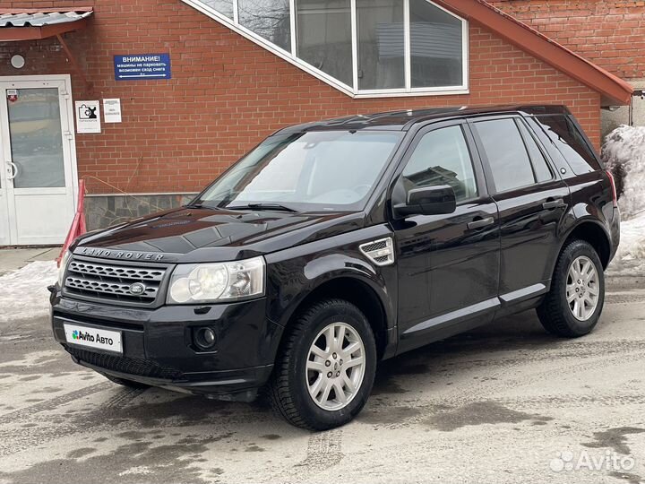 Land Rover Freelander 2.2 AT, 2012, 169 000 км