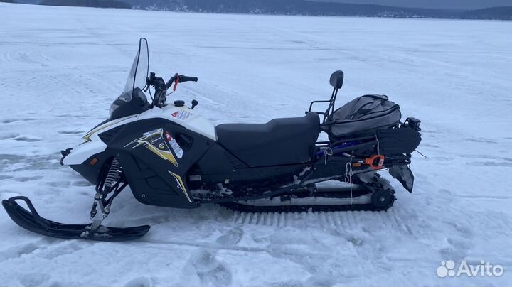 Продам снегоход Stels Капитан Long 150