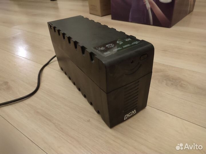 Ибп Powercom Raptor RPT-600A