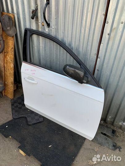Дверь правая передняя Audi A4 B8 Ауди А4 В8 седан