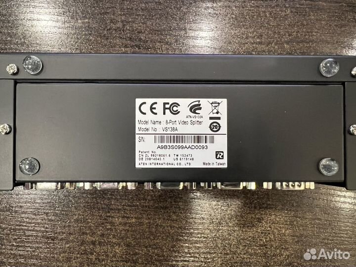 Сплиттер VGA 8портов